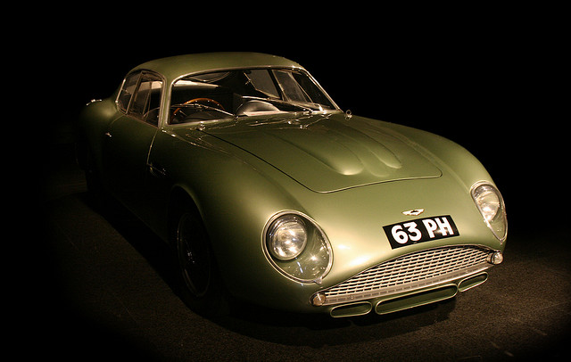 Aston Martin DB4 GT Zagato Lightweight